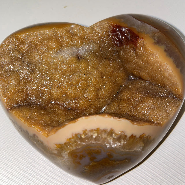 Citrine Heart