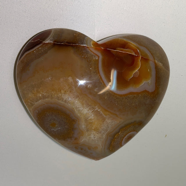 Citrine Heart