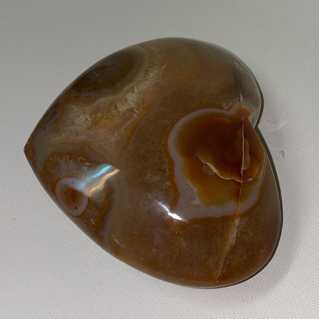 Citrine Heart