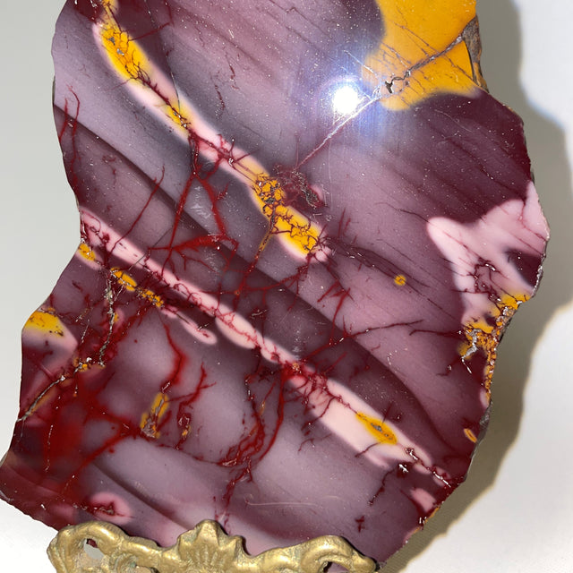 Mookaite Slices