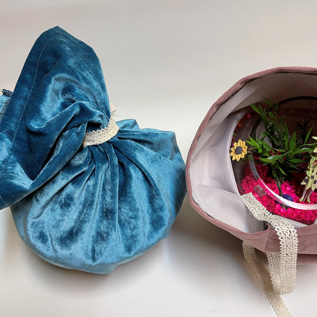 Artificial Plant & Crystal Terrarium with Flower Fairy