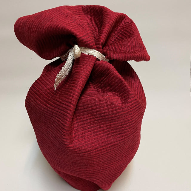 Glass Flute Artificial Plant & Crystal Terrarium