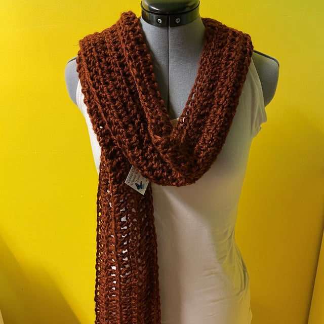 Brown Scarf