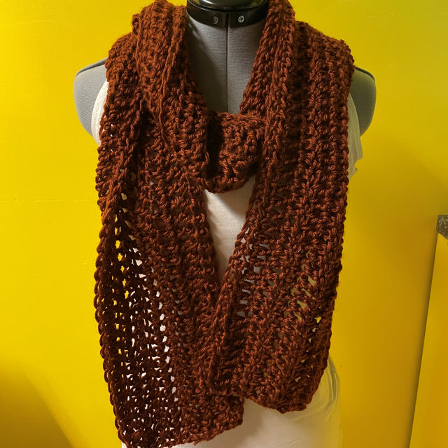 Brown Scarf