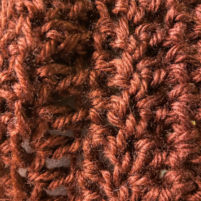 Brown Scarf
