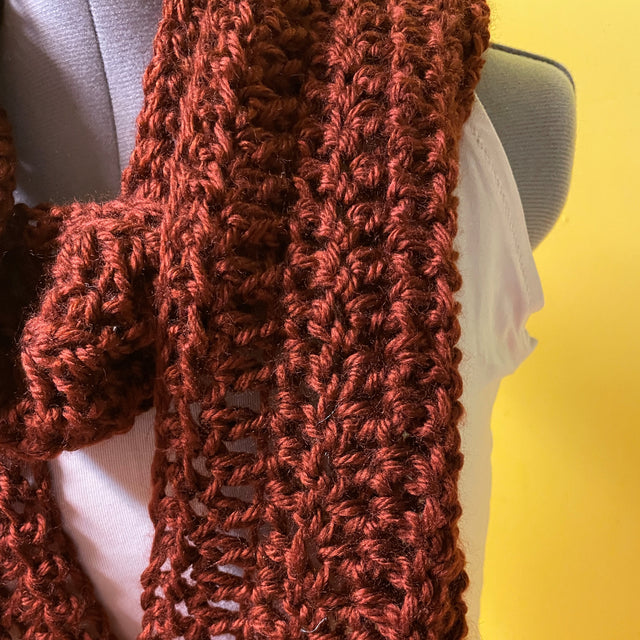 Brown Scarf