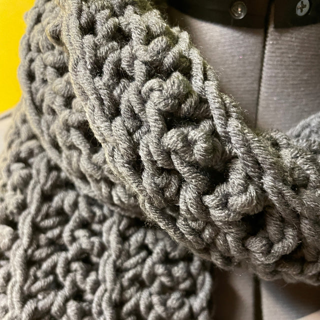 Grey Scarf