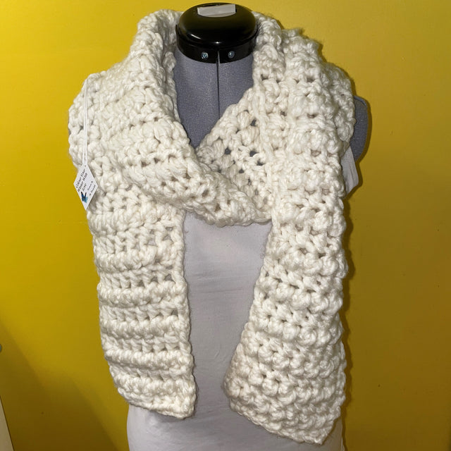 White Scarf
