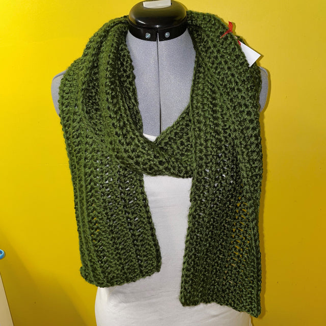 Green Scarf