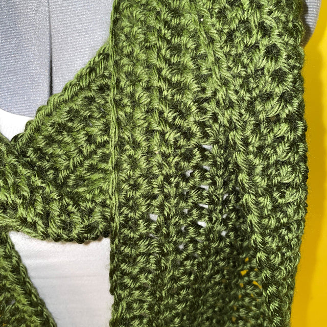 Green Scarf