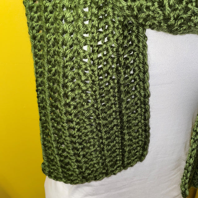 Green Scarf