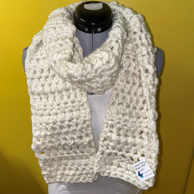 White Scarf
