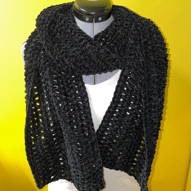 Black Scarf