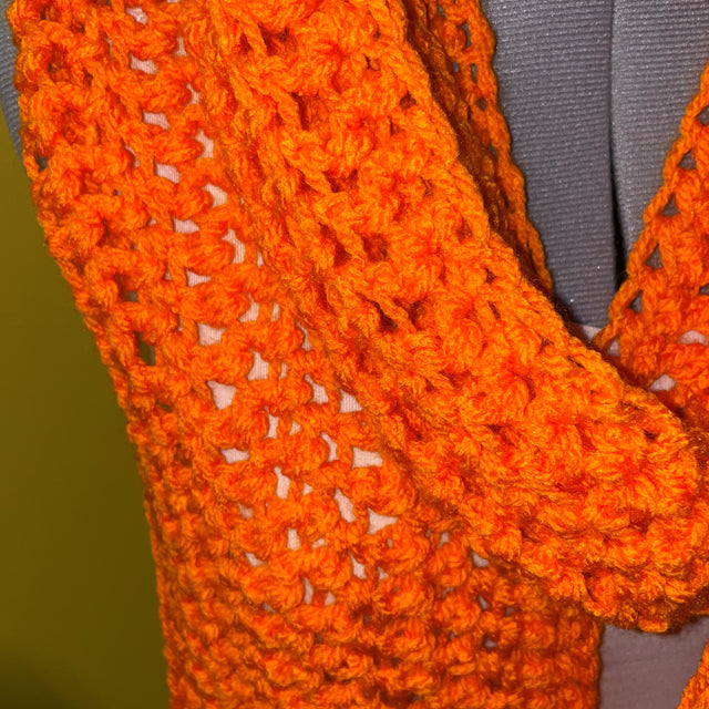Orange Scarf