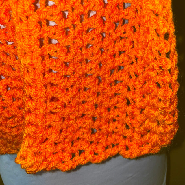 Orange Scarf