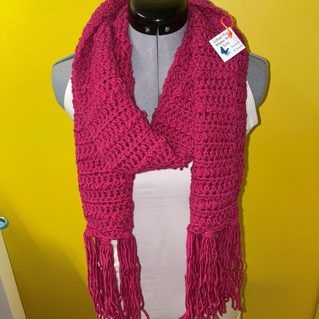 Magenta Scarf