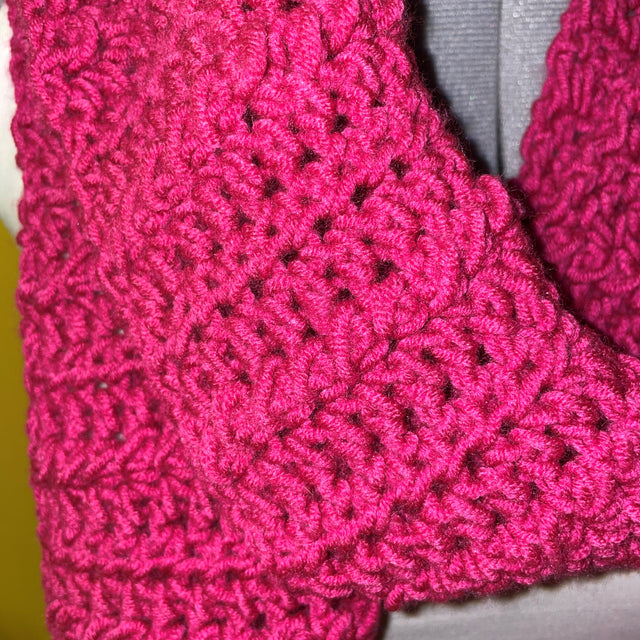 Magenta Scarf