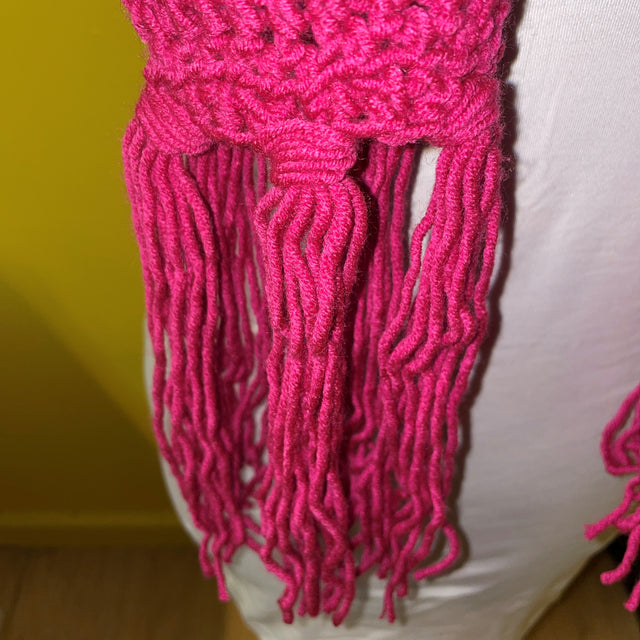 Magenta Scarf