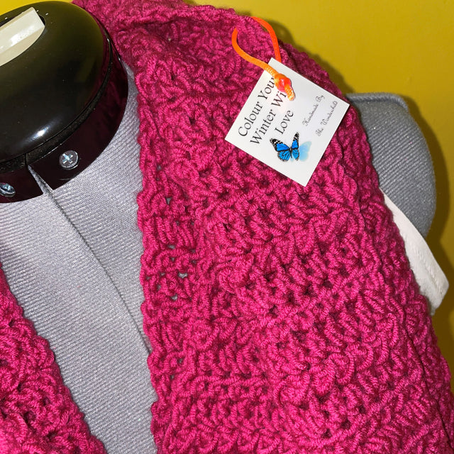 Magenta Scarf