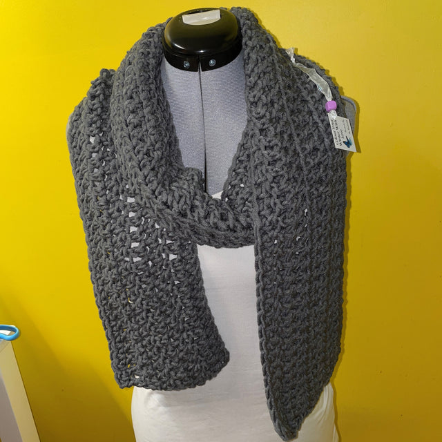 Grey Scarf