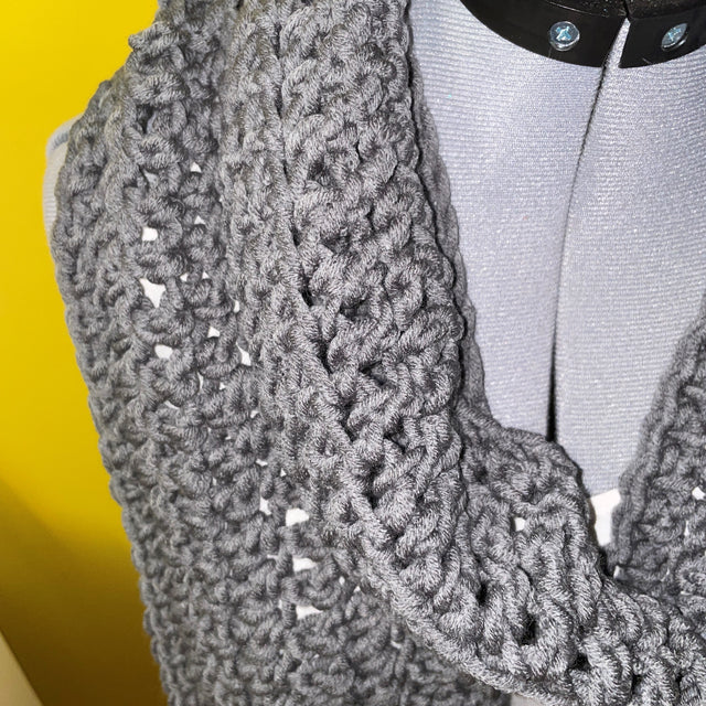 Grey Scarf