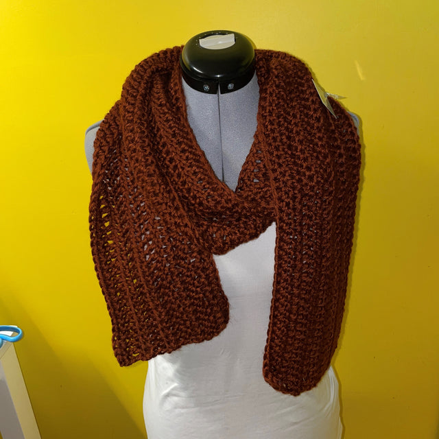 Brown Scarf
