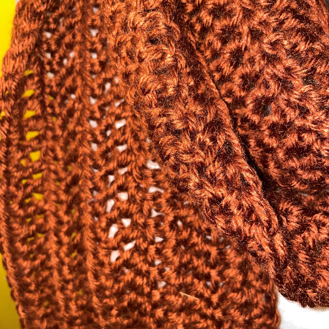 Brown Scarf