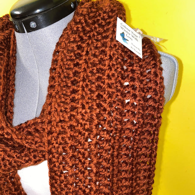 Brown Scarf