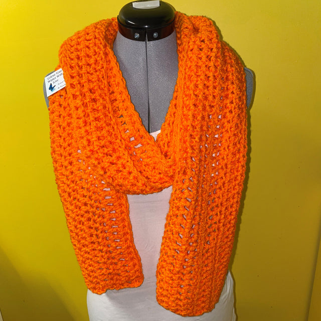 Orange Scarf