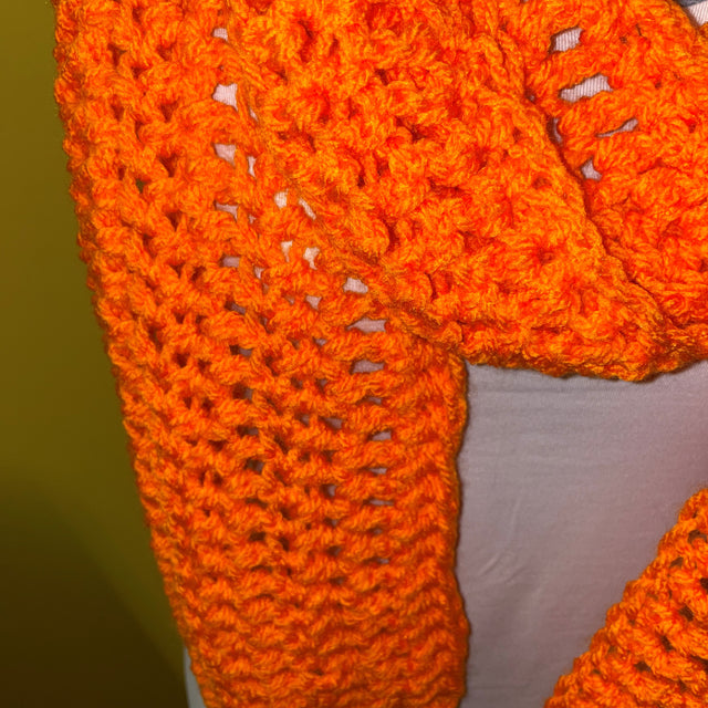 Orange Scarf