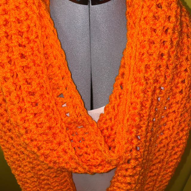 Orange Scarf