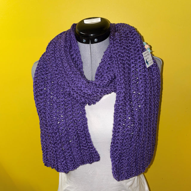 Purple Scarf