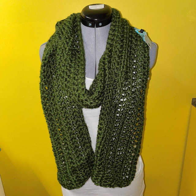 Green Scarf