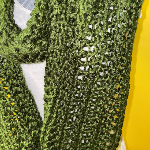 Green Scarf