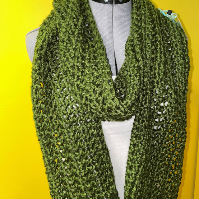 Green Scarf