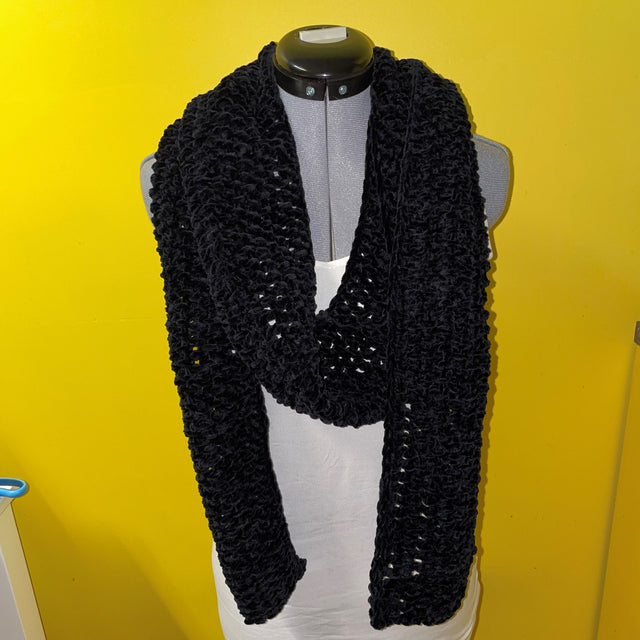 Black Scarf