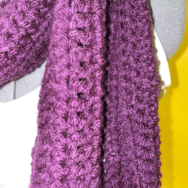 Purple Scarf