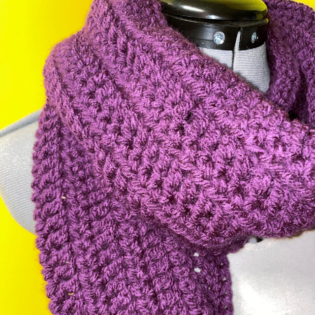 Purple Scarf
