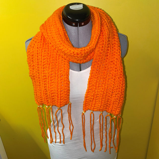 Orange Scarf