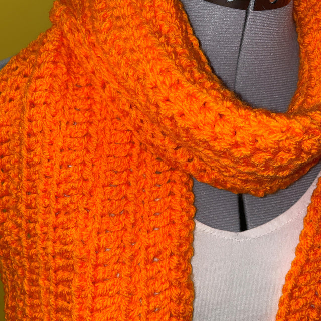 Orange Scarf