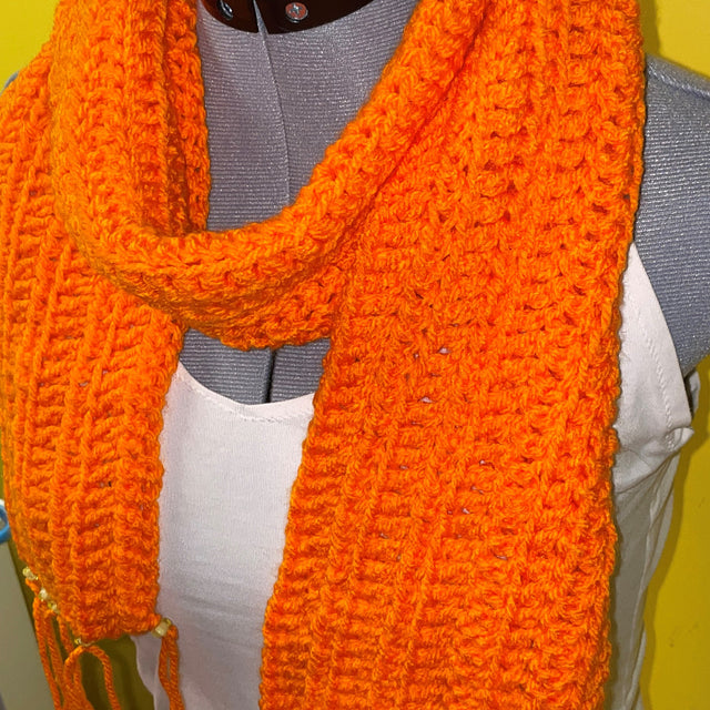 Orange Scarf