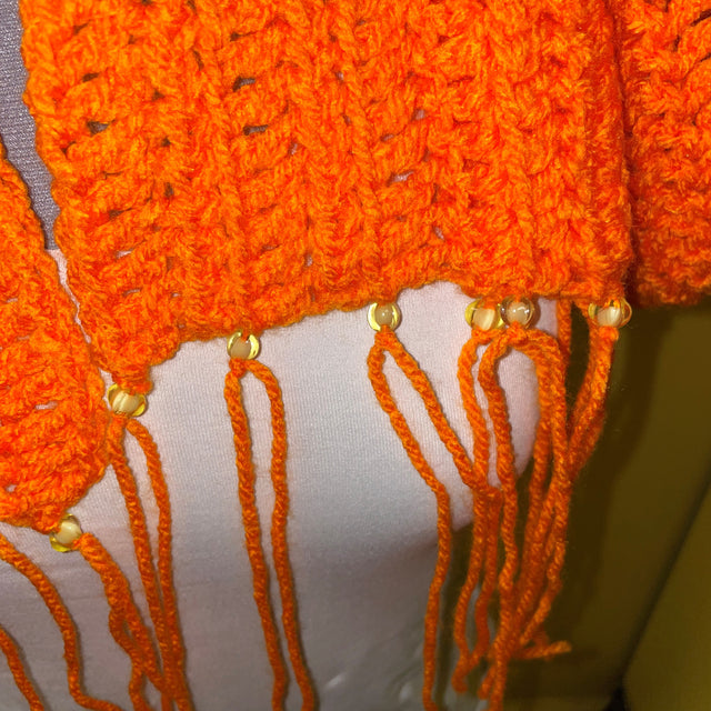 Orange Scarf
