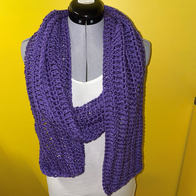 Purple Scarf