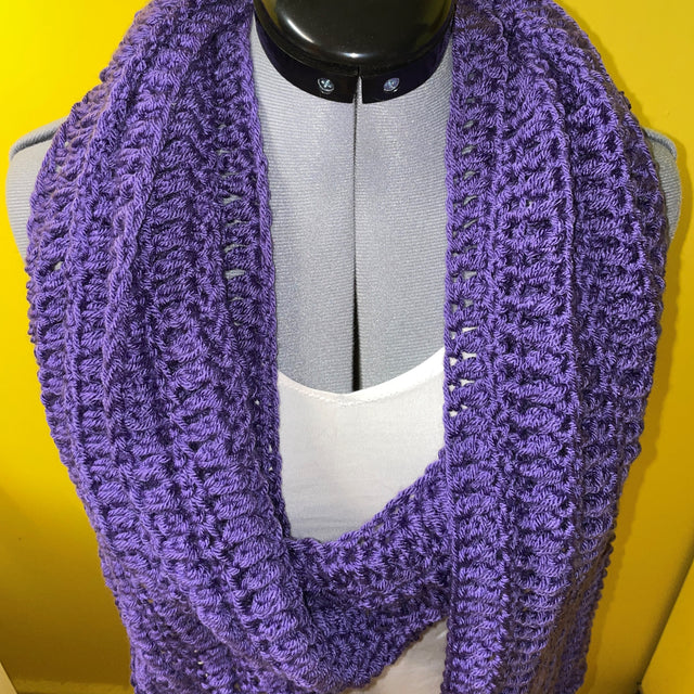 Purple Scarf