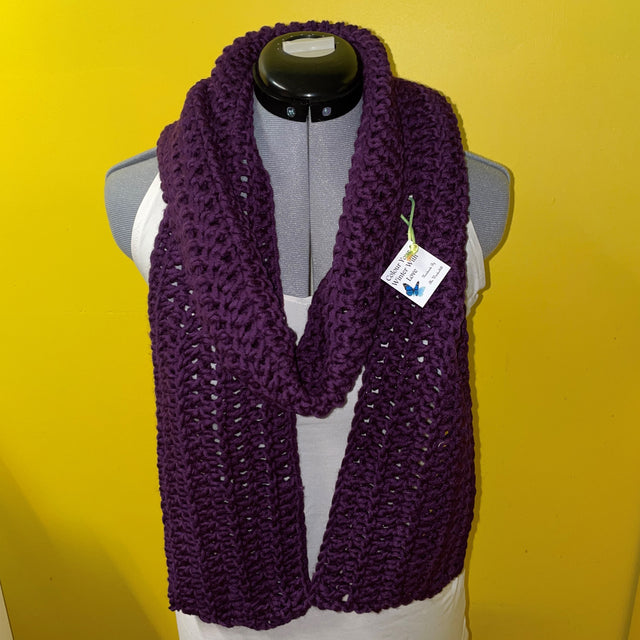 Purple Scarf