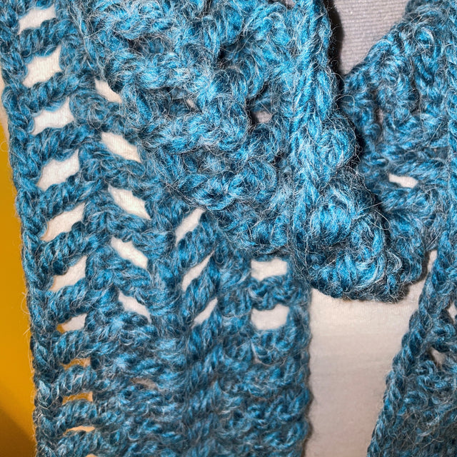 Blue Scarf