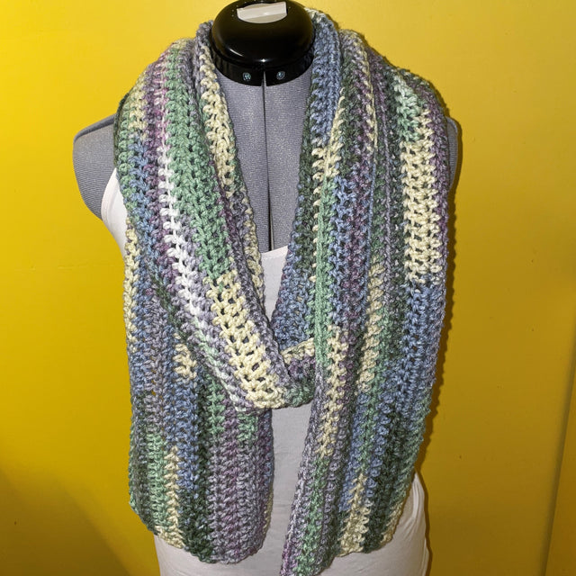 Greenish Scarf