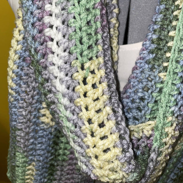 Greenish Scarf