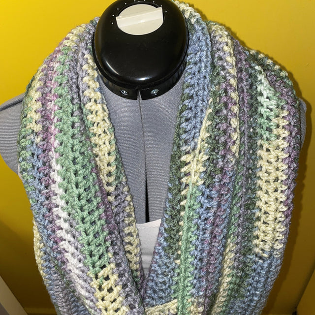 Greenish Scarf