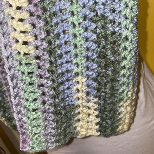 Greenish Scarf